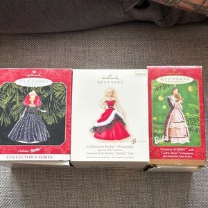 Hallmark Keepsake Barbie Ornament